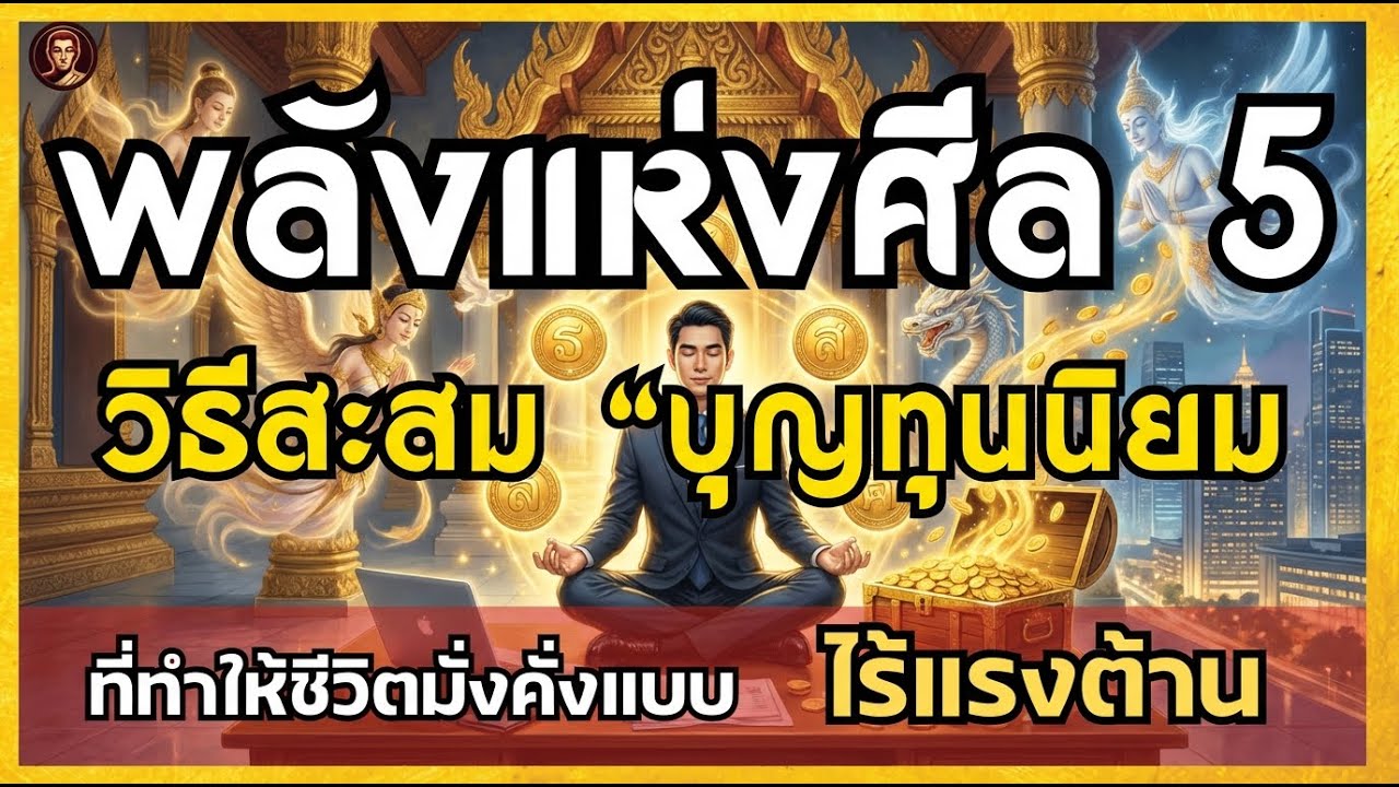 พลังแห่งศีล 5: วิธีสะสม 