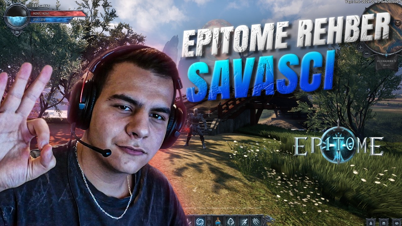 EPİTOME REHBER 🔥 SAVAŞ&Ccedil;I NASIL OYNANIR? | Epitome #epitome #mmorpg