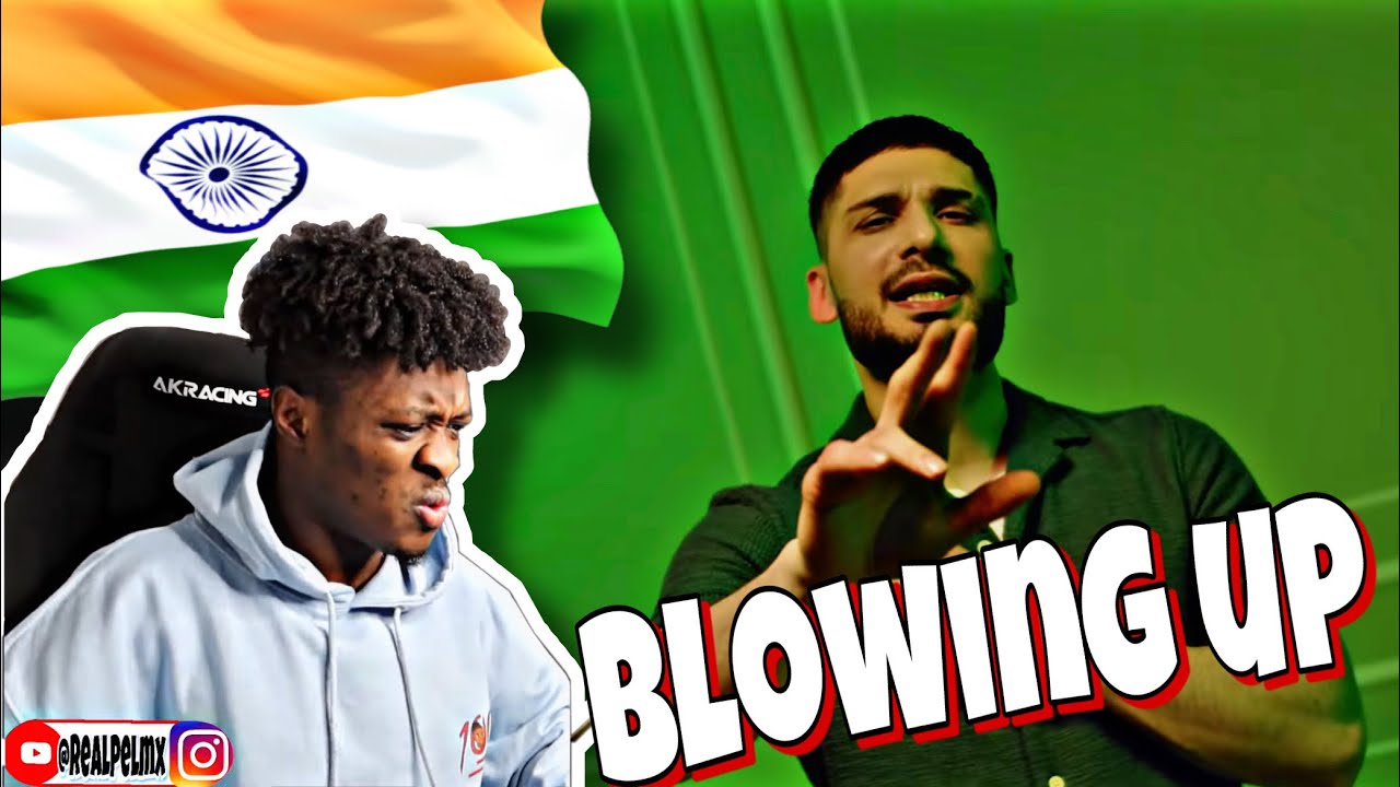 KR$NA - BLOWING UP 🇮🇳 | Official Music Video 🇮🇳🔥 REACTION