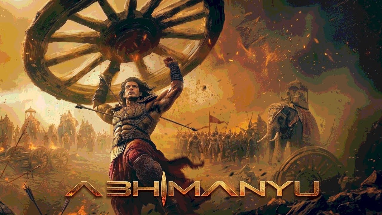 ​Recreating the Chakravyuha: Abhimanyu's Final Stand (AI Cinematic)  The 13th day