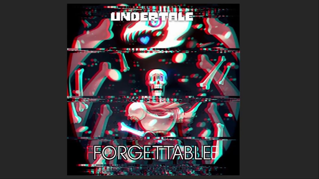 【UNDERTALE】  Forgettable (Fan Track)