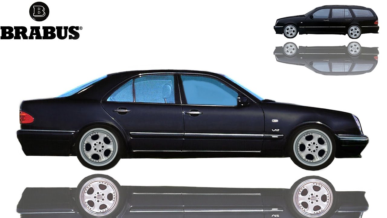 ᶰ⁄ᵃ ᴴᴰ ✭✭✭✭✭✰1996 Brabus E V12 ˢ » W210/S210 | sedans / sport estate