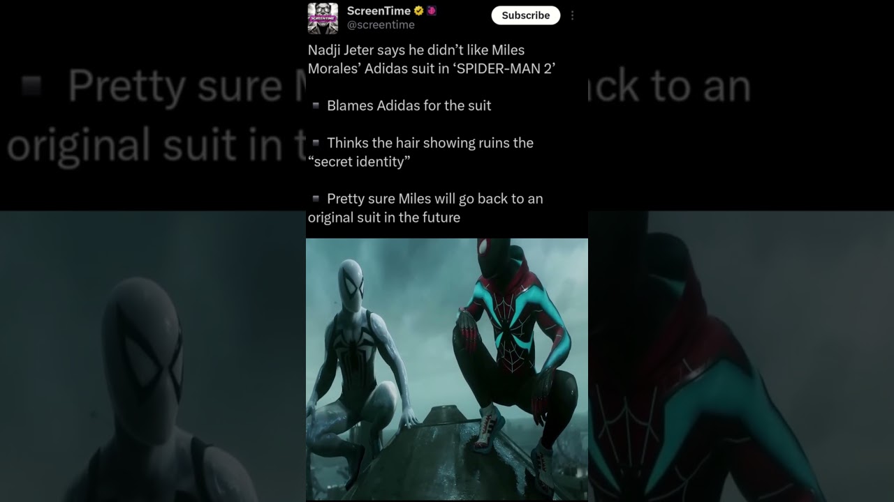 Miles Morales was ruined by this