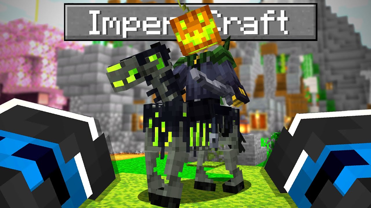 CERCO I MOSTRI RARI DURANTE L'EVENTO DI HALLOWEEN - ImperoCraft Ep. 222