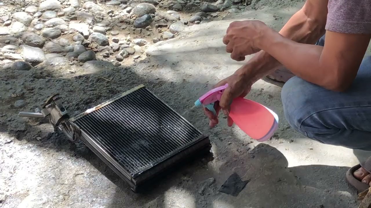 How to remove  ac evaporator toyota rav4