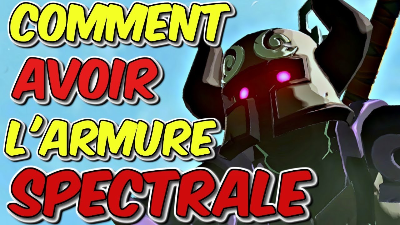 ASTUCE ZELDA BOTW (EXPERT) : COMMENT AVOIR L'ARMURE SPECTRALE DE LÉGENDE  #378