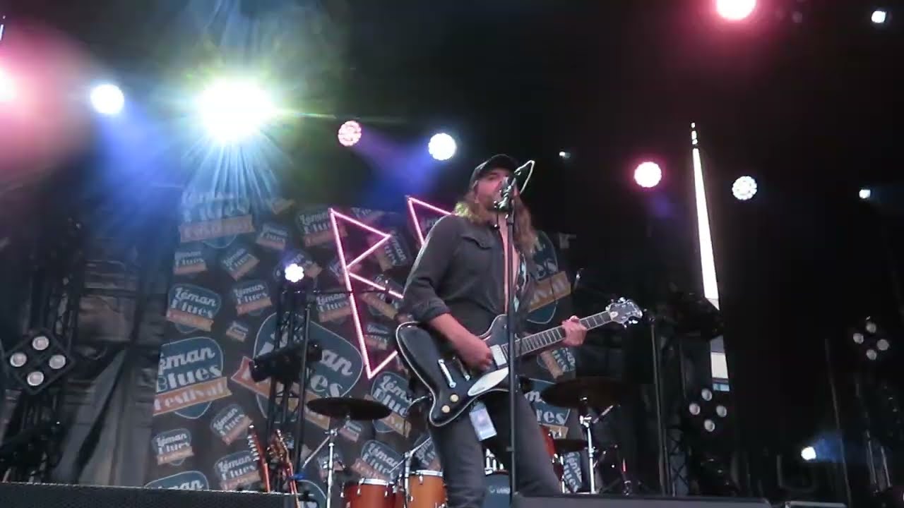 BOOGIE BEASTS - BRING IT ON (LIVE AU LEMAN BLUES FESTIVAL 2023 D'ANNEMASSE).