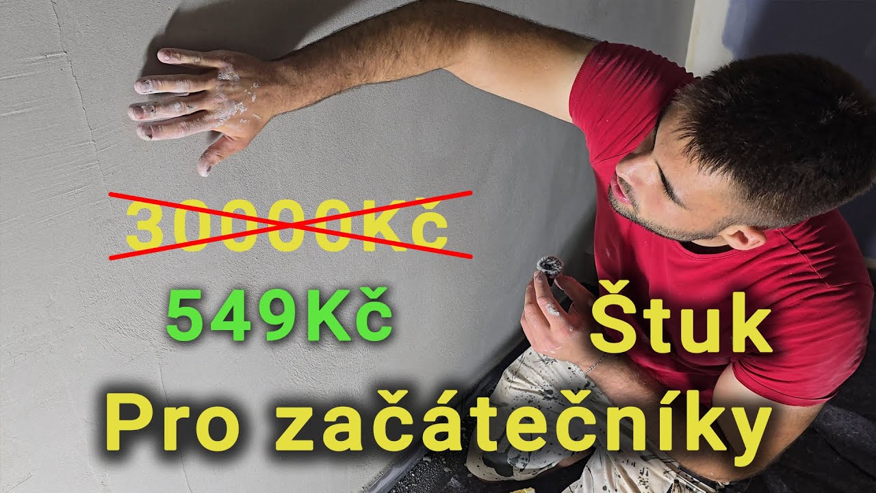 Jak na štuk? - Rady od profíka | Sametově jemná zeď (Pro začátečníky i pokročilé)