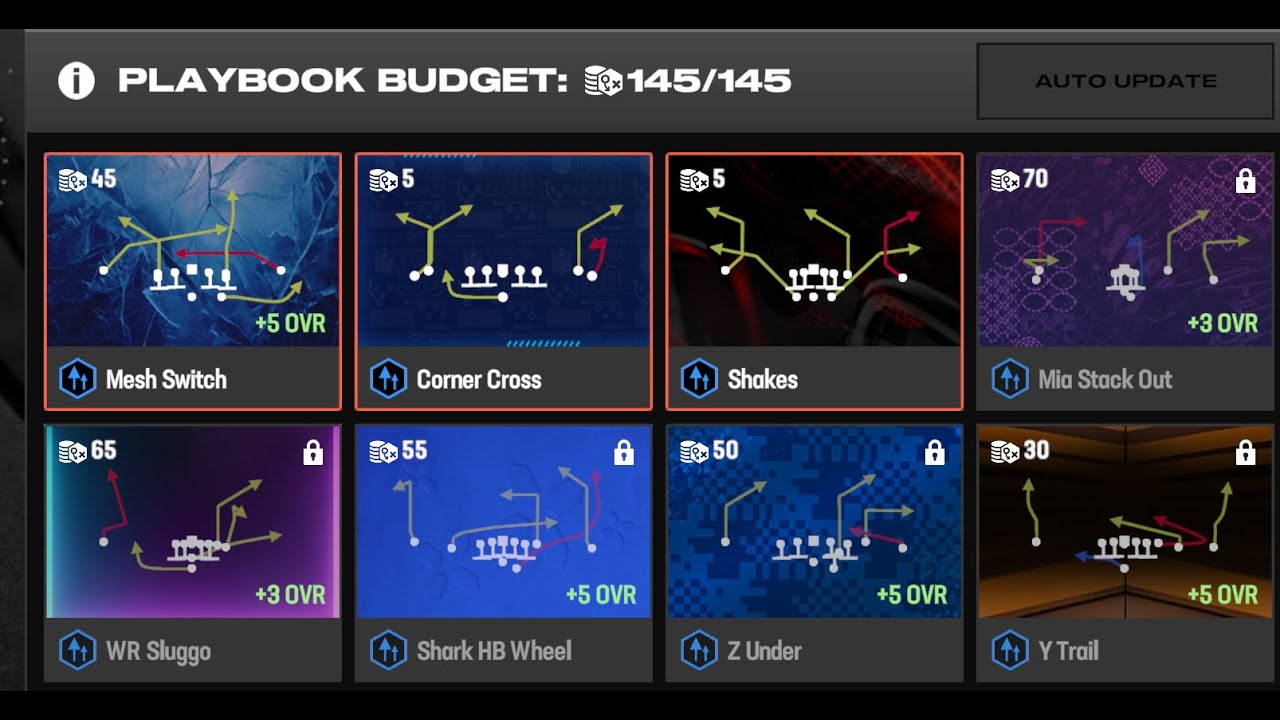 THE BEST PLAYS TO USE IN MADDEN MOBILE 25!