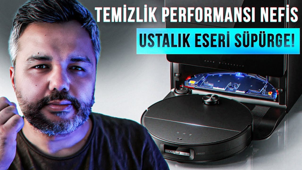Roborock'un ustalık eseri süpürgesi  | Koltuk altını bile giren Saros 10 inceleme