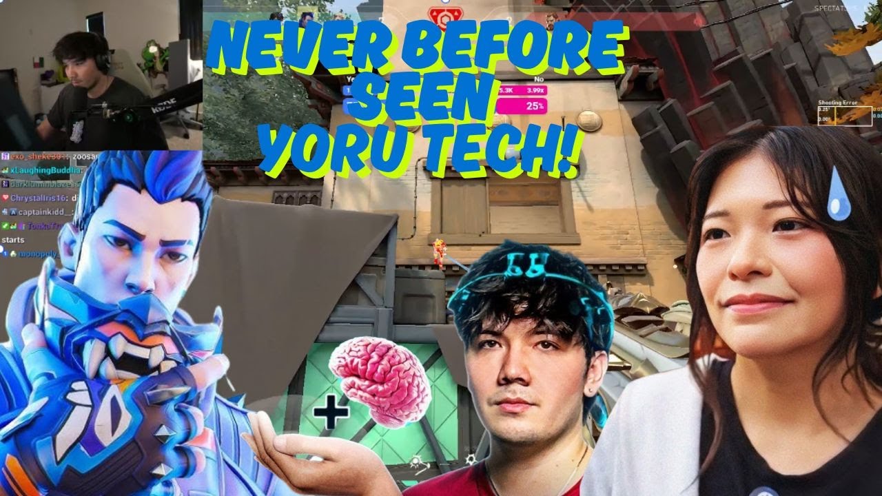 Kkatamina Losing Her Mind with Masayoshi's Never before seen Yoru Tech ft Bnans Ryan Balls