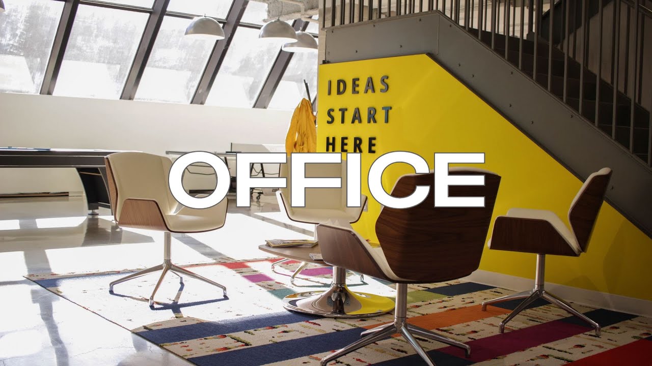 Office Ambience Background Noise for Working and Studying | Фоновий шум офісу для роботи та навчання
