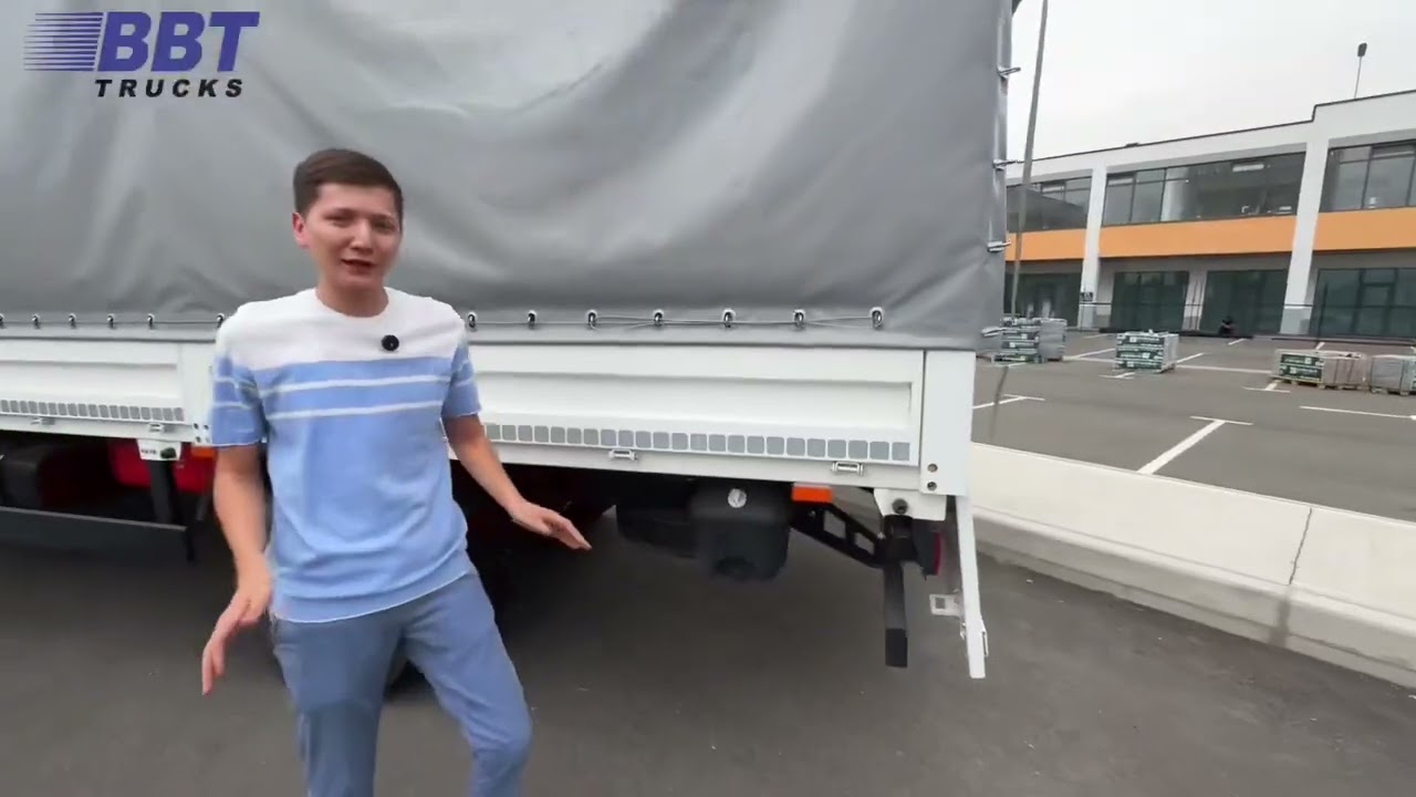 Faw Tiger V Tent avtofurgon✅