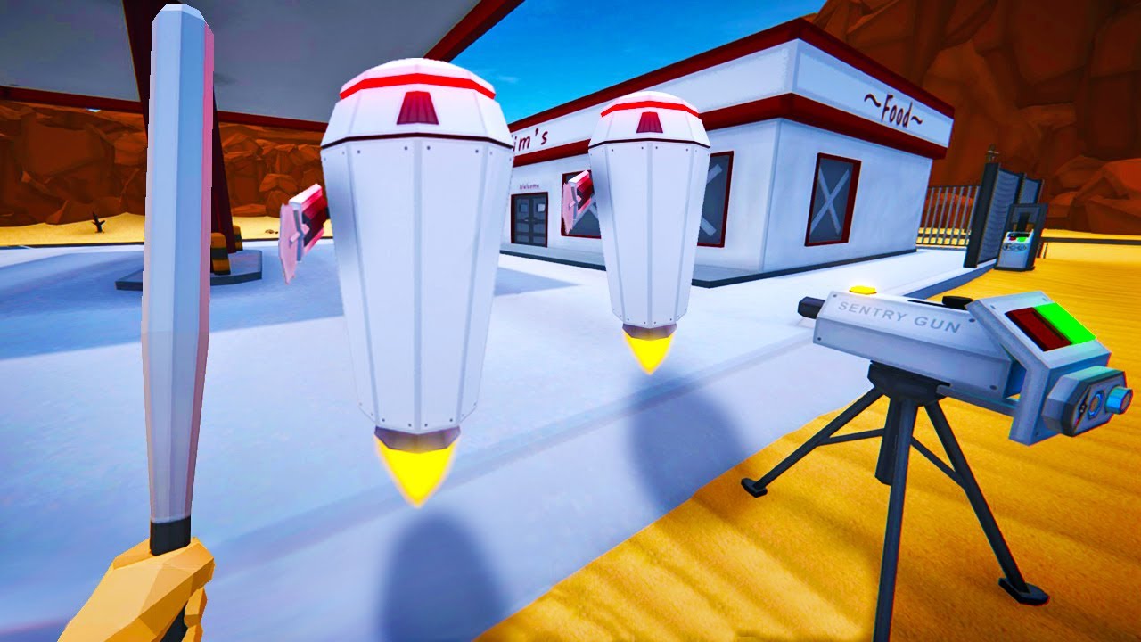 Building A Defensive Fortress To Survive The Robotic Takeover in Mechanica