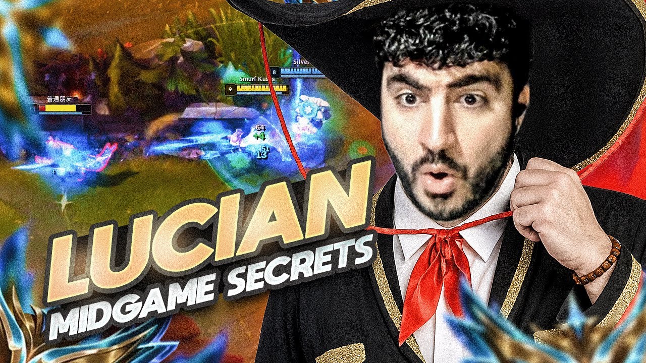 How to WIN with Lucian in the Midgame | LLTRIGGER