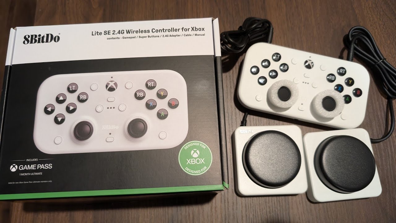 8BitDo Lite SE 2.4G Wireless Controller for Xbox Unboxing and Quick Impressions