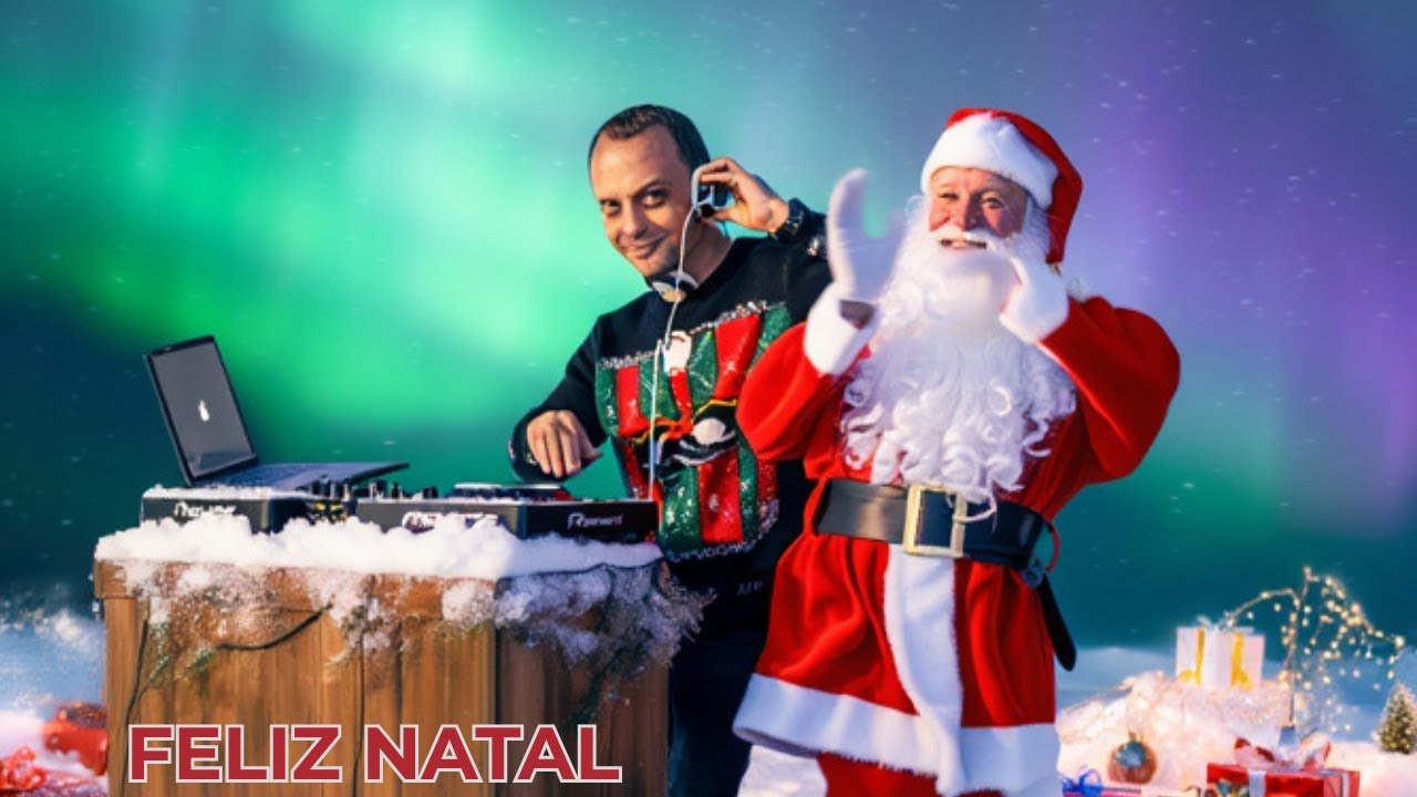 Esse é o clima perfeito pro seu Natal 🎄 | Clássicos de Natal | DJ Flavio Braga