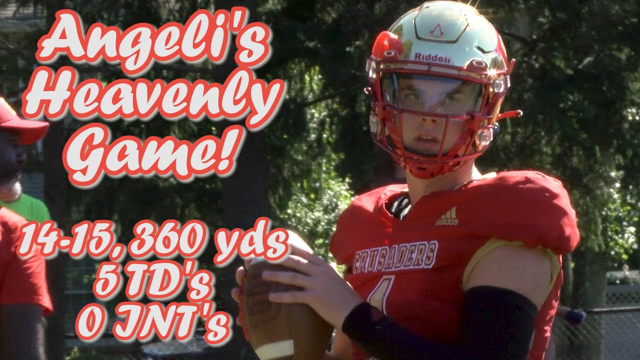 Bergen Catholic 52 Smyrna (DE) 6 | Week 1 Highlights | Steve Angeli 360 yds 5 TD passes