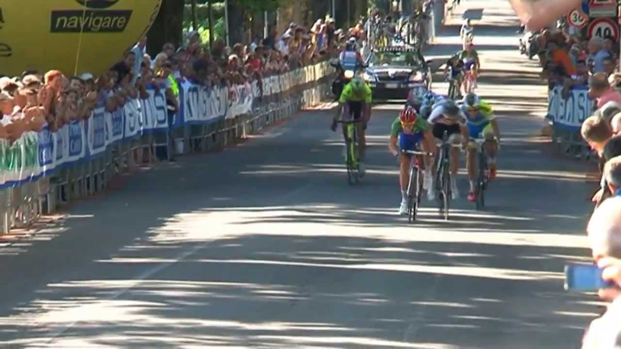 Campionato Italiano Under 23: Arrivo - vittoria di Andrea Zordan