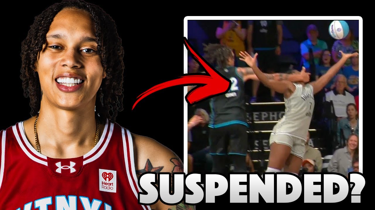 Should Unrivaled SUSPEND Brittney Griner After FLAGRANT Foul on ALiyah Boston...