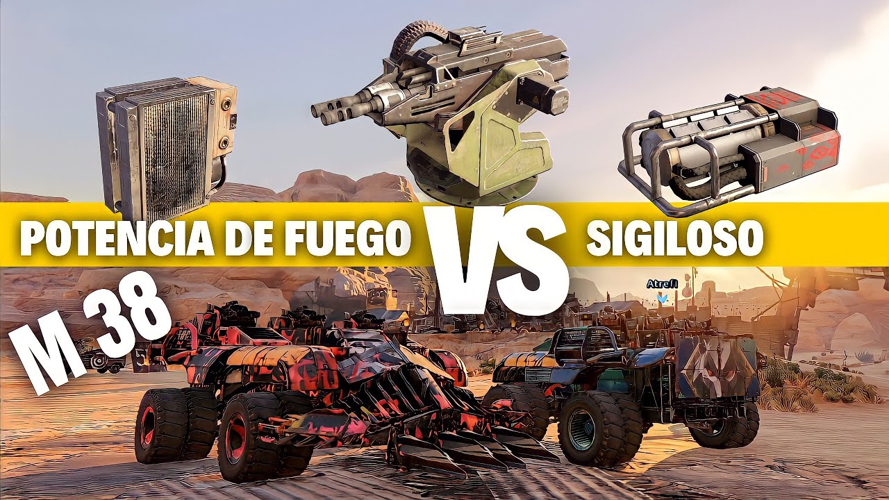 M 38 CHAMELEON RN SEAL GROWL - GAMEPLAY Y CONSTRUCCIÓN | Tutorial Español English Pусский Crossout