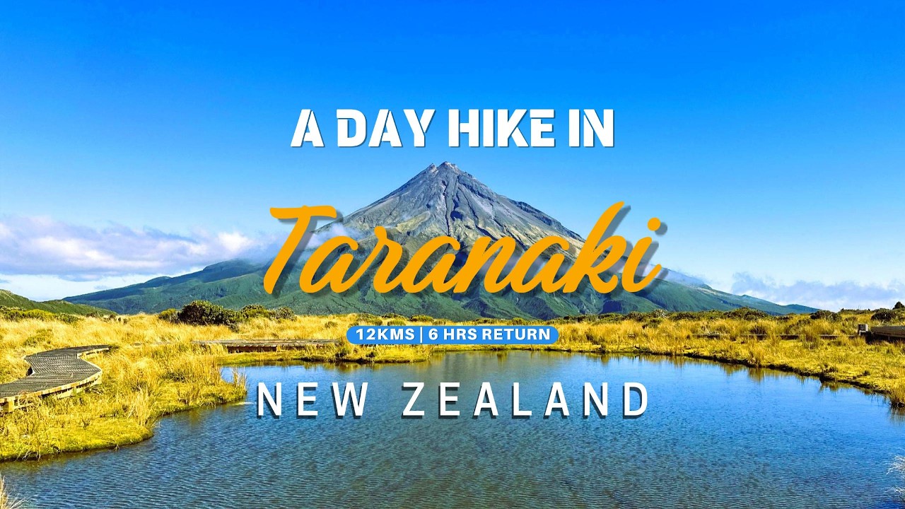 ඇන්කර් කන්ද (ටරනකි) බලන්න යමු  | Mangorei Track to Pouākai tarns -Taranaki