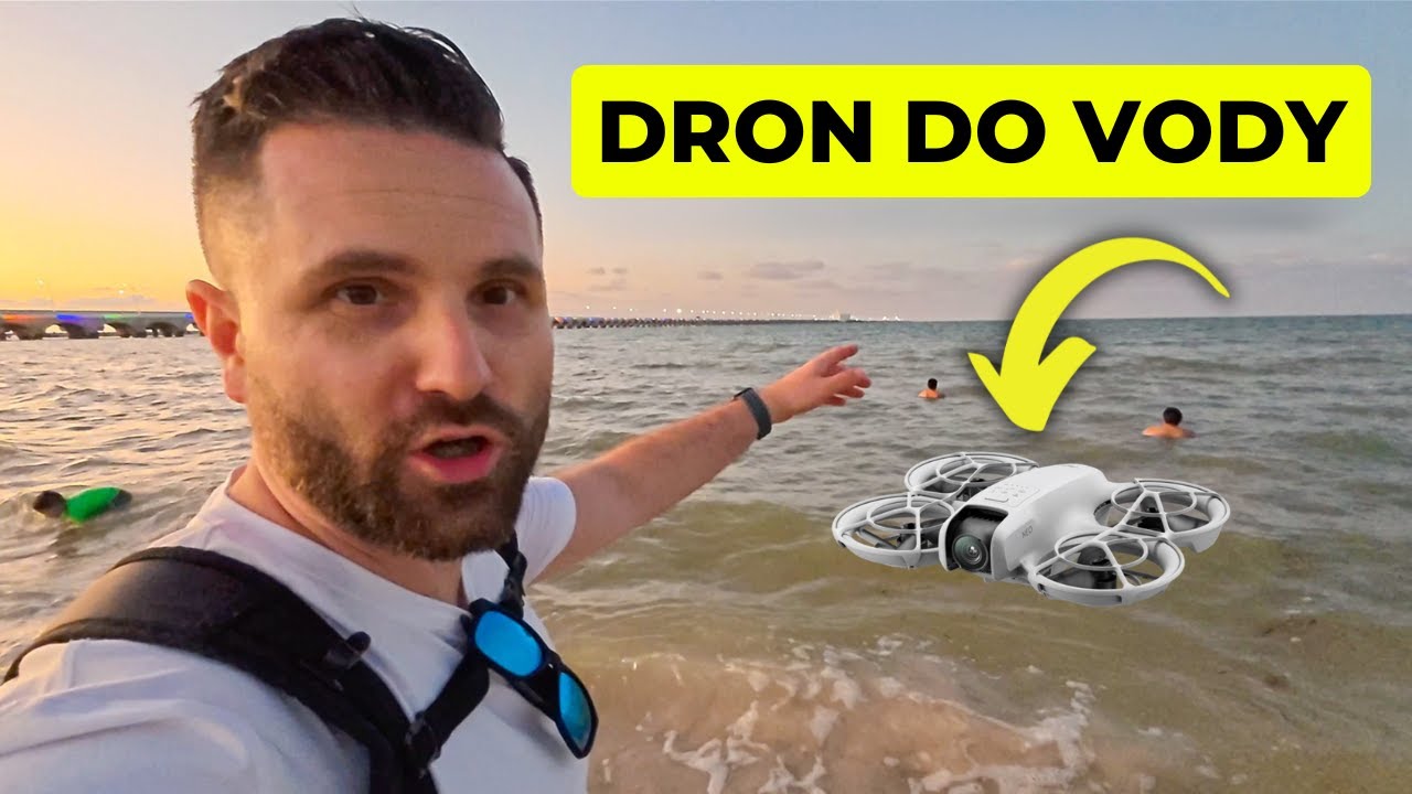 UTOPIL SOM DRON: POSLEDNÉ SEKUNDY ZACHYTENÉ NA KAMERE