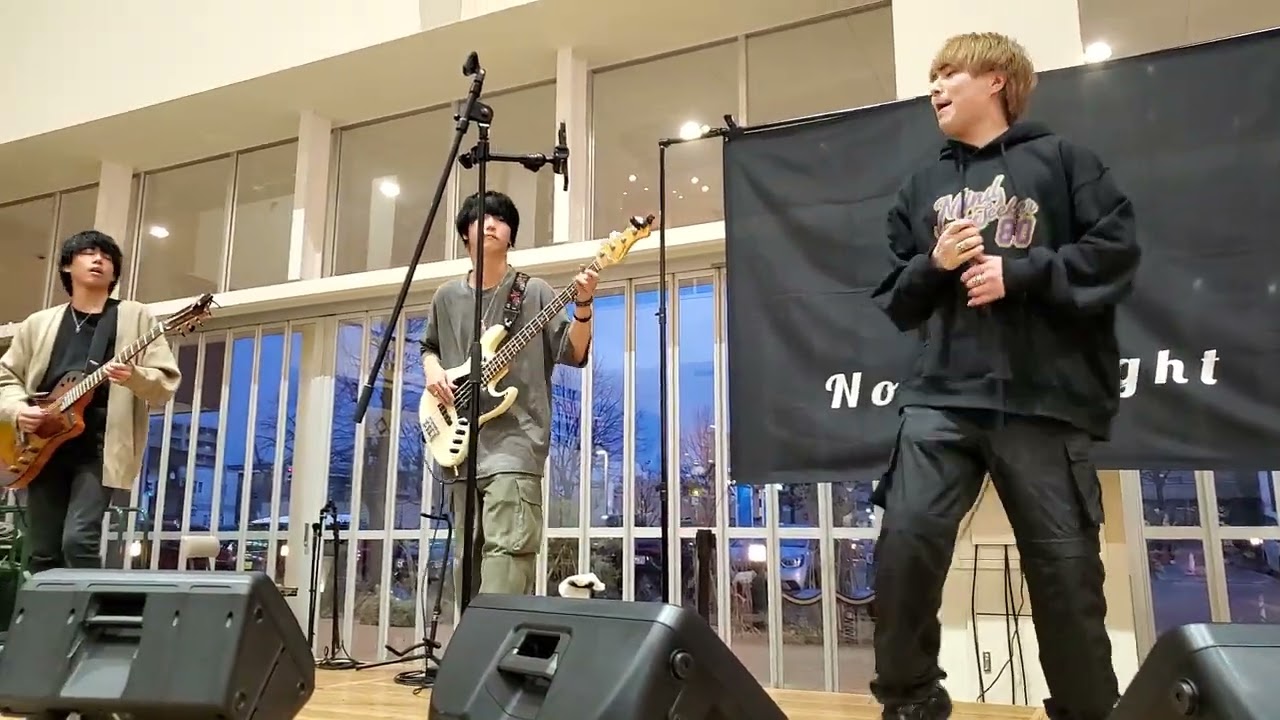 Novelbright 札幌ラソラフリーLIVE ｢嫌嫌｣アコースティックver. 2023.4.11