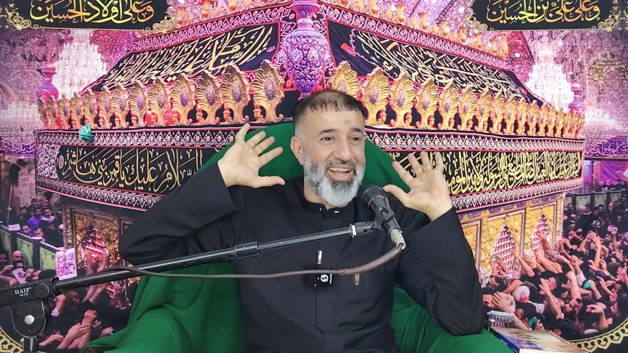سماحة الشيخ زهير العبودي شرح كتاب منازل السائرين الدرس ٤٣ 