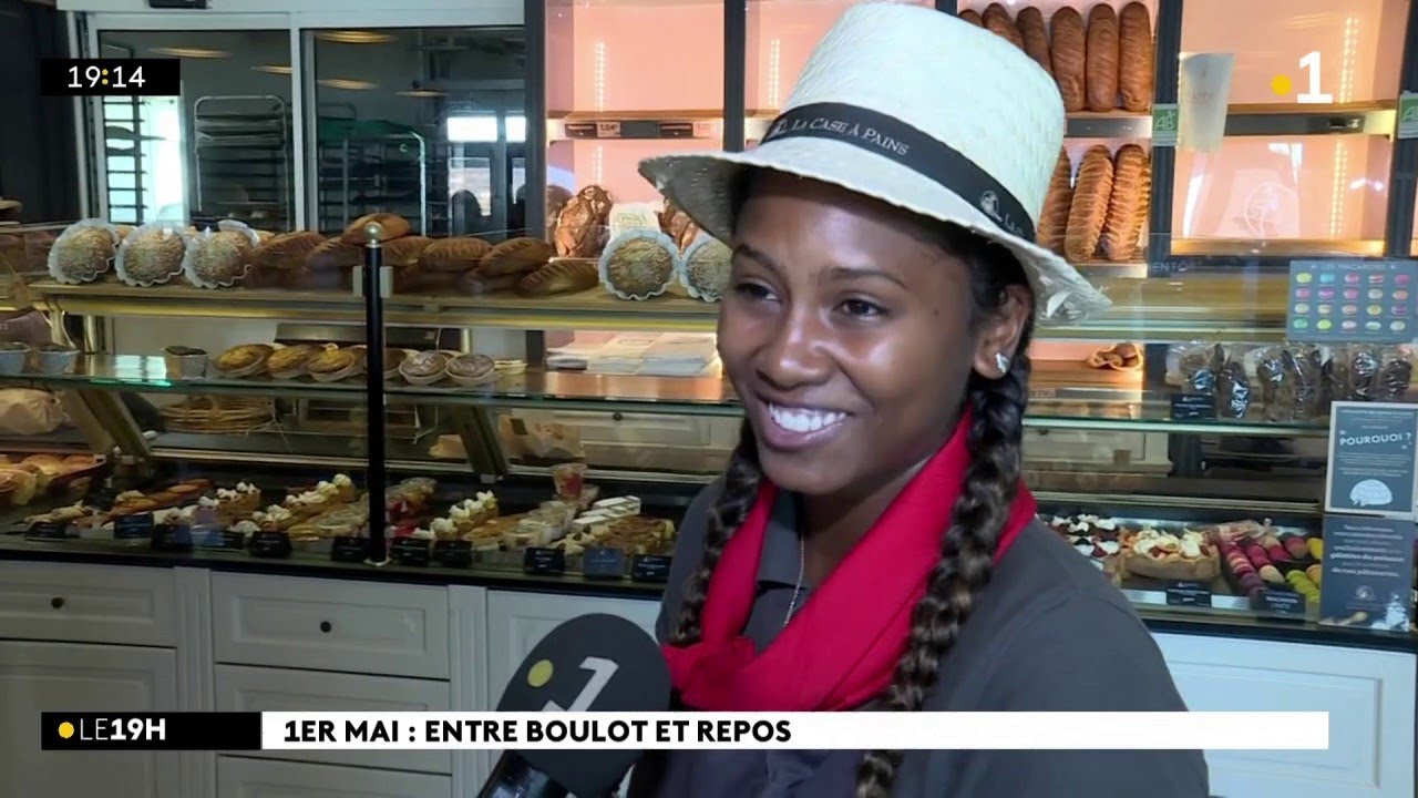 Le 1er mai, il y a aussi ceux qui travaillent. Réunion La 1ère est allée à leur rencontre