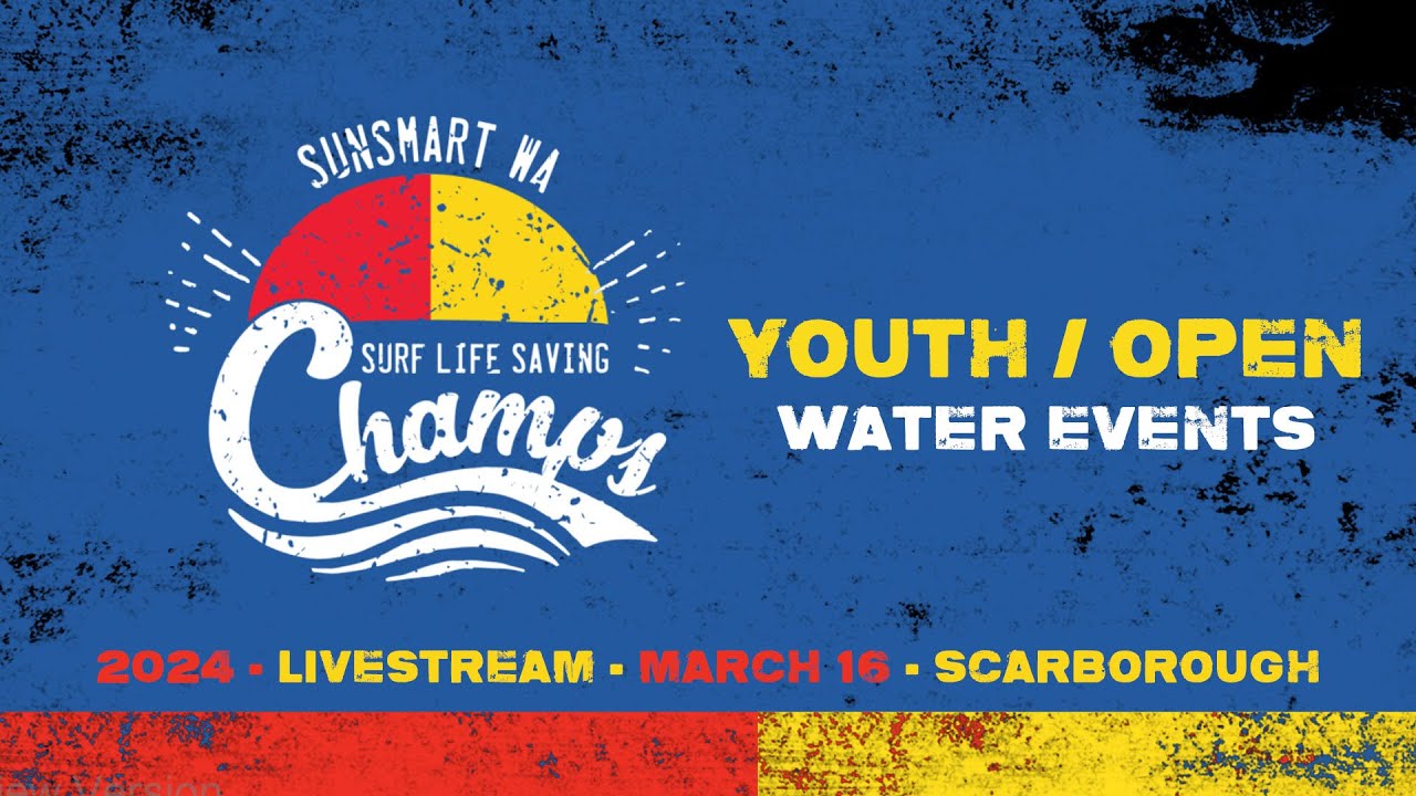 SunSmart WA Surf Life Saving Championships - Water Events (Saturday)