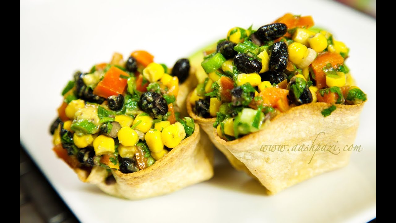 Black Beans Salad (Salsa) Recipe