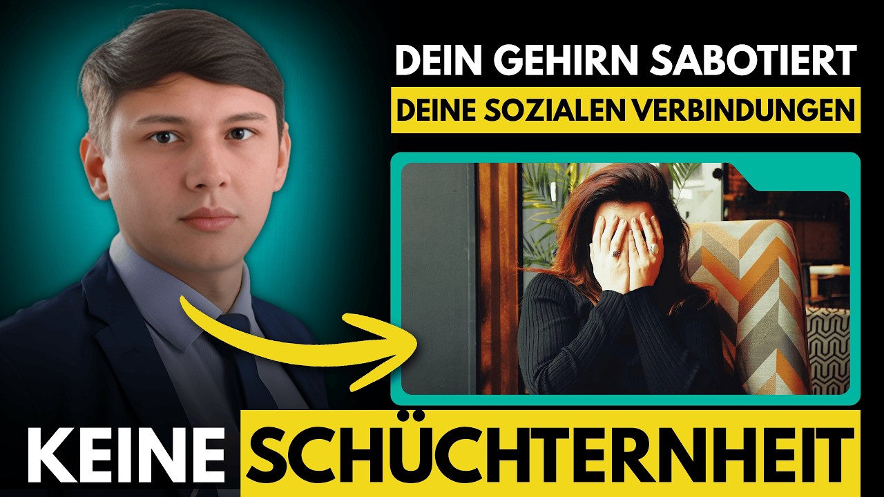 Die Neurologische Wahrheit über den Mangel an Freunden | Dr. Márcio Pereira