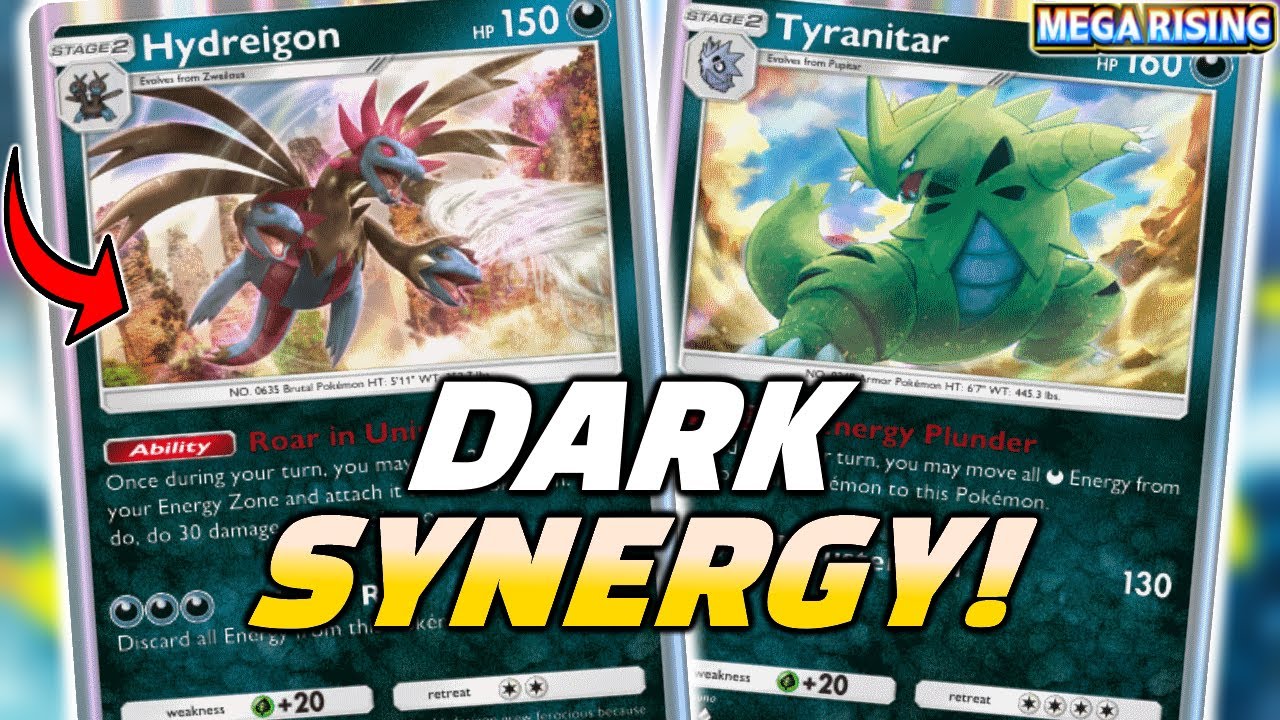 HYDREIGON & TYRANITAR?! Perfect Synergy! MUST PLAY Deck! | Pokemon TCG Pocket