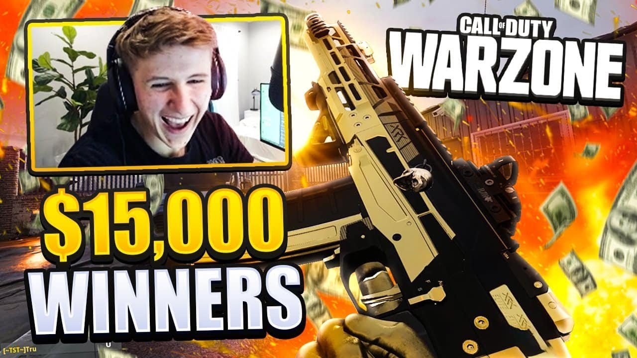 How WE WON a $15,000 WARZONE TOURNAMENT!! *INSANE FINAL* - Symfuhny