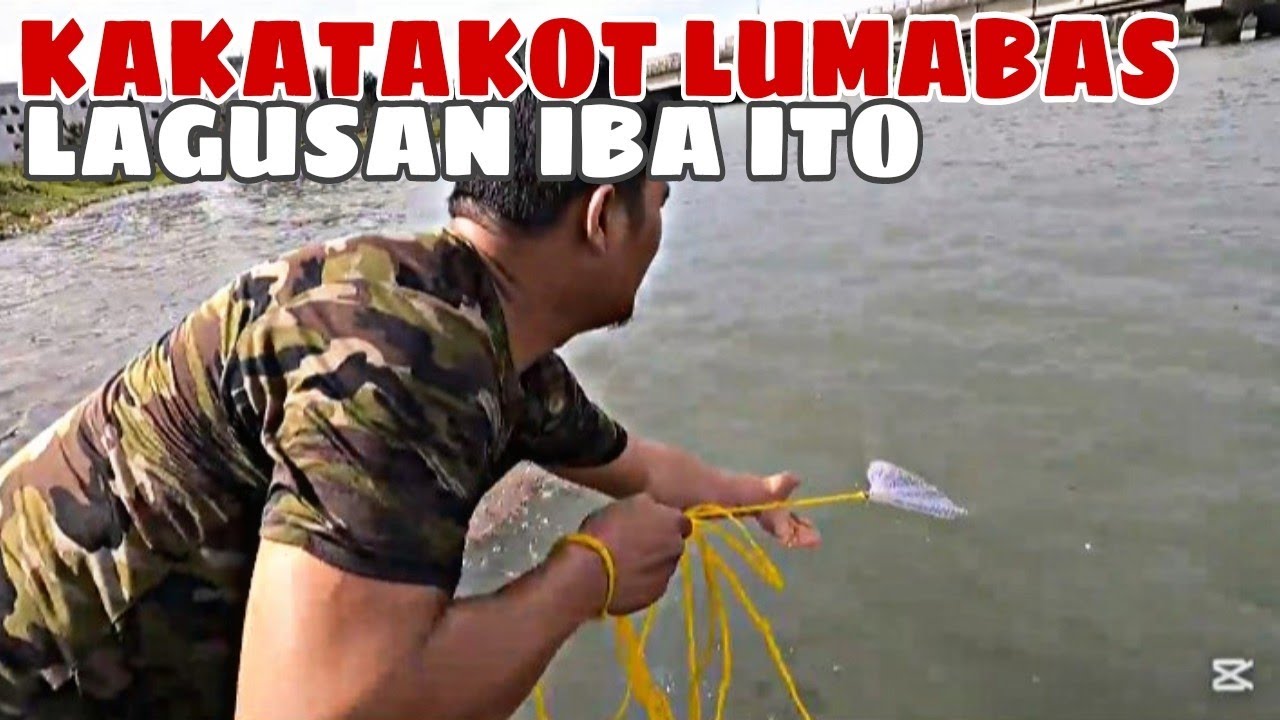 Nabigla Kami Bigla Sila Lumabas Sa Bungad Ng Dam Kakaiba Ito.!