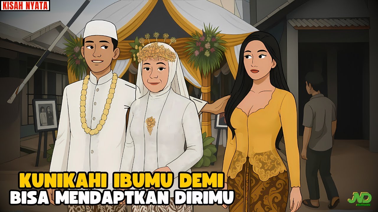 KUNIKAHI IBUMU DEMI BISA MENDAPATKAN DIRIMU || ANIMASI AZAB