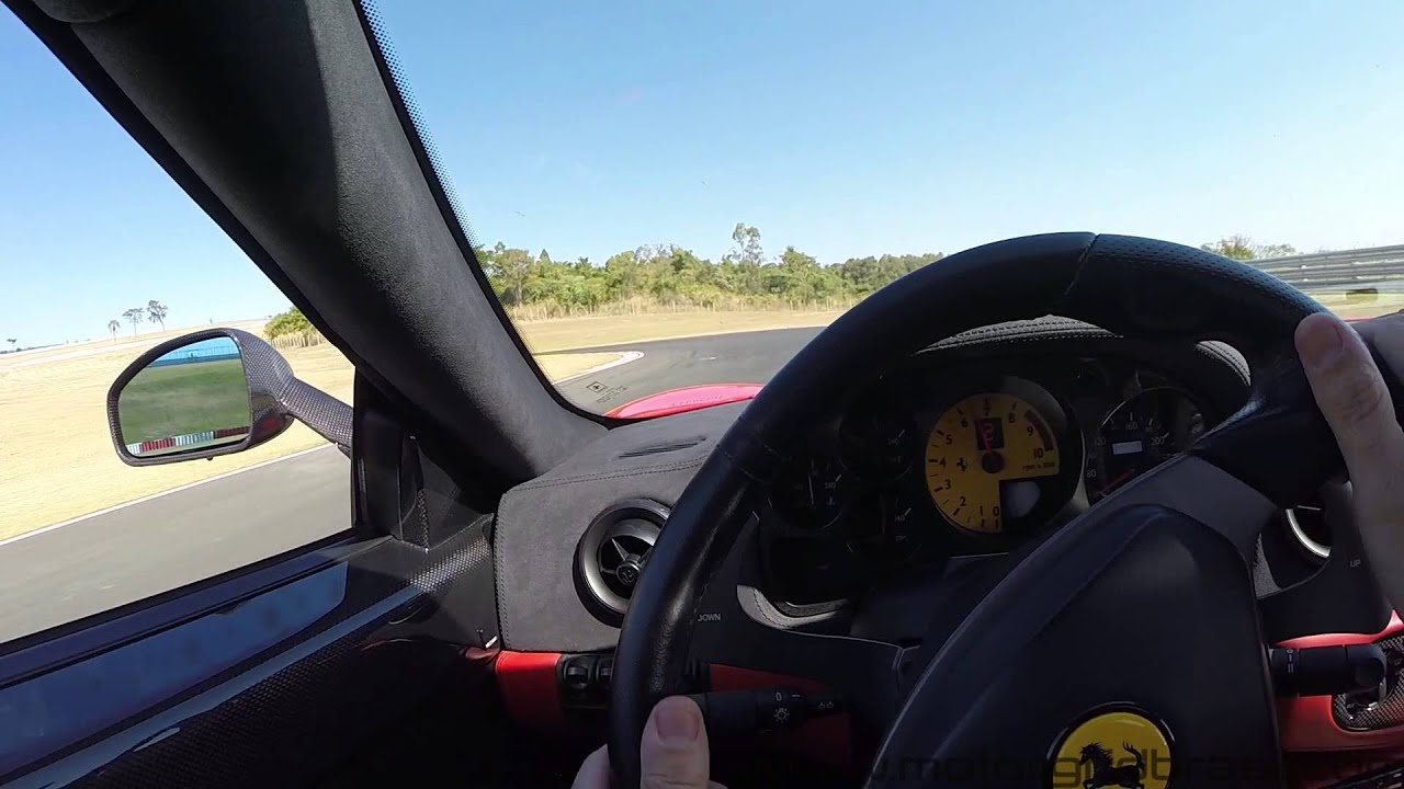 Ferrari 360 Challenge Stradale - Ferrari Driving Experiencie - (Driver View)