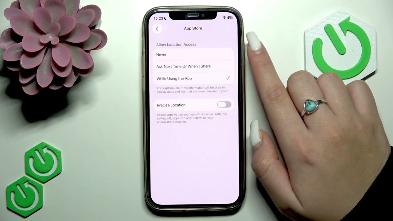 App Storeでプライバシー設定を管理する方法