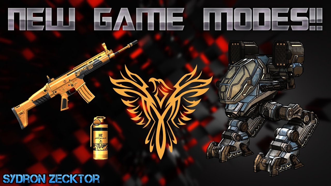 MECHA DUEL NEW GAME MODES, WEAPONS, AND MAPS | Global Strike