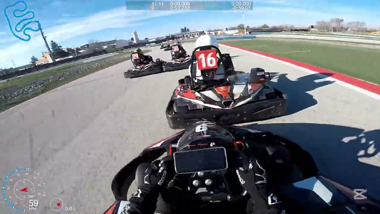 CKRC 2025 GP1 Karting Pinto.80Kg SPORT. carrera 2.