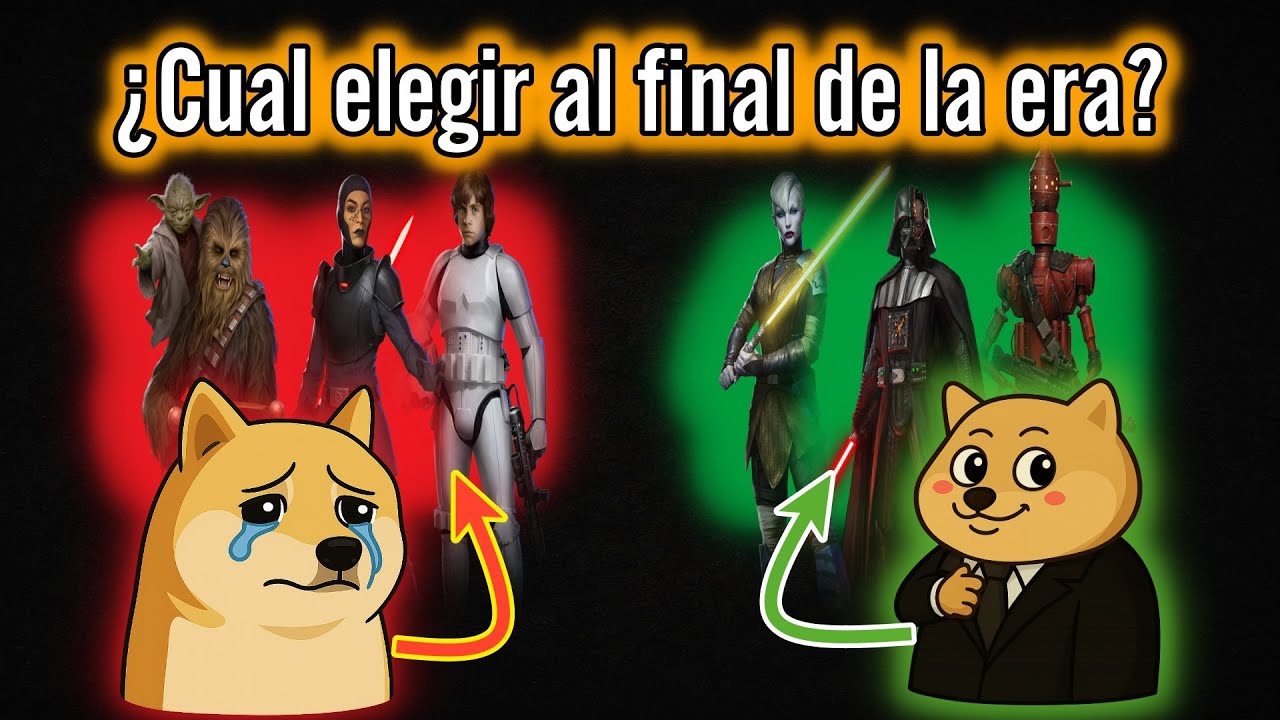 Las MEJORES inversiones al final de la Era (no gastes mal)