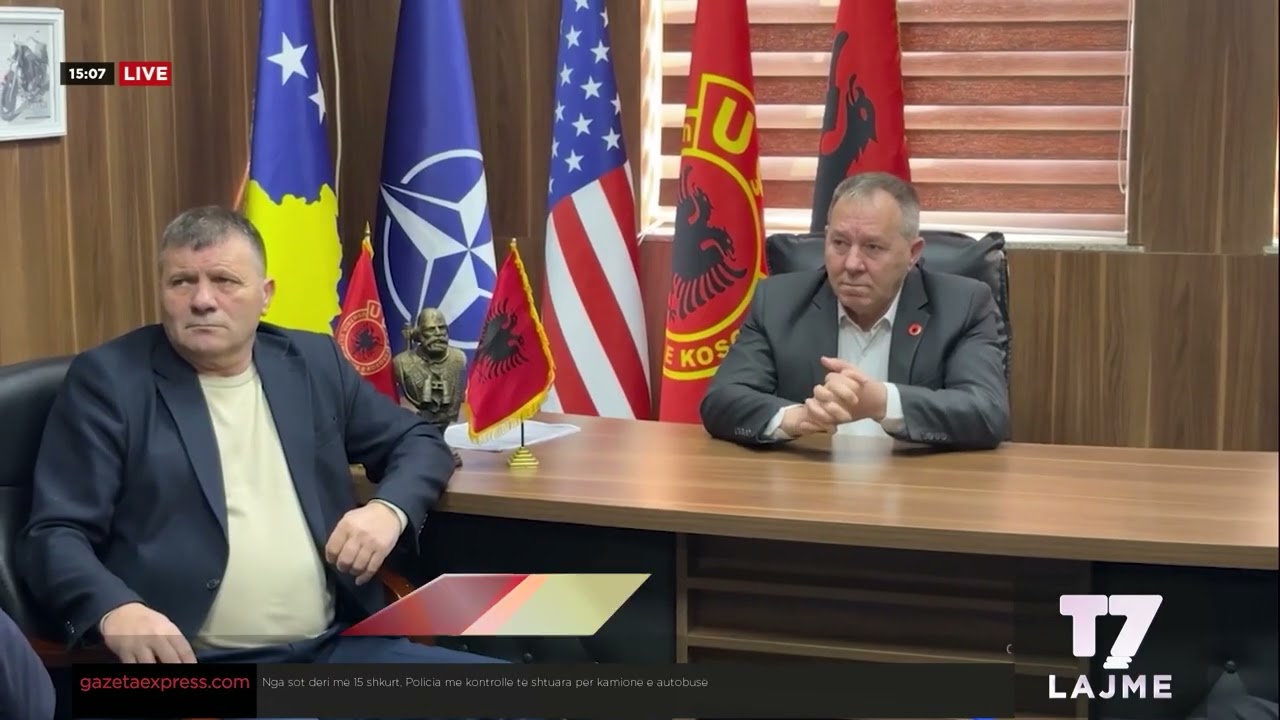 Lajmet e orës 15-00, 09.02.2026 | LAJME | T7