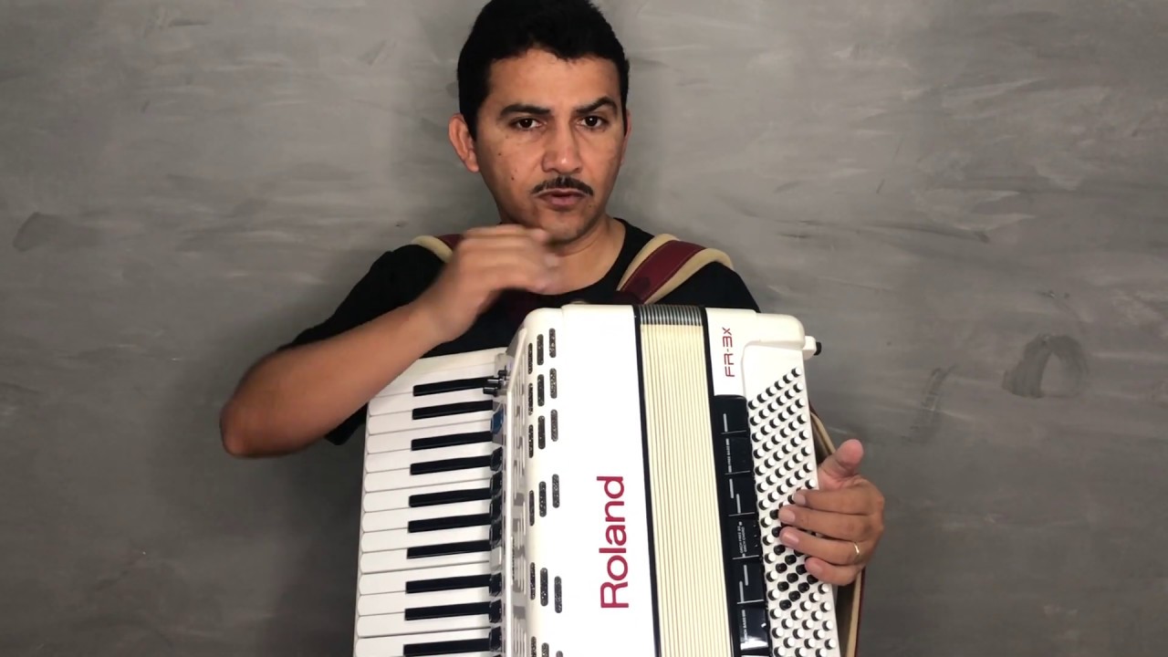 Ajustes de Volume - Roland FR3x