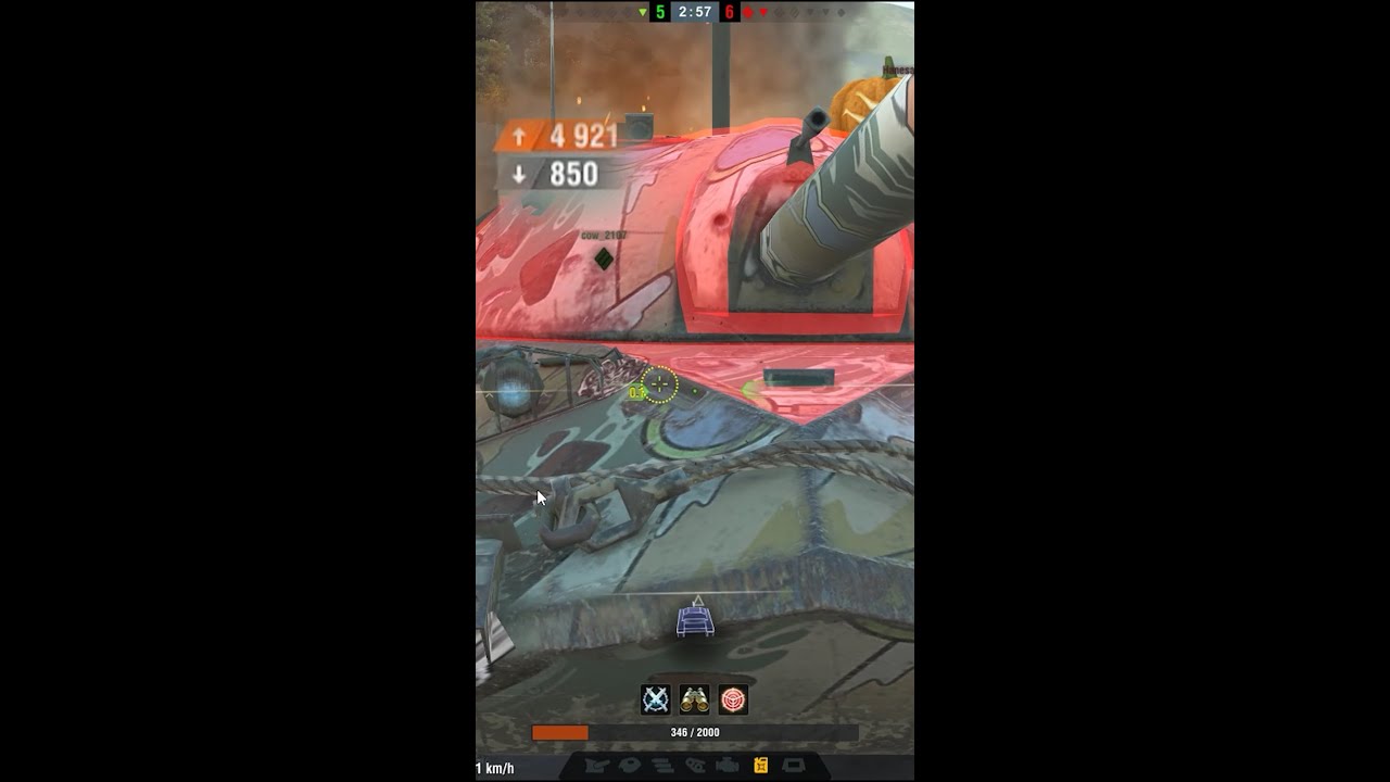Badger Trolling IS7 in WOTBLITZ #wotblitz  #worldoftanksblitz  #wotb