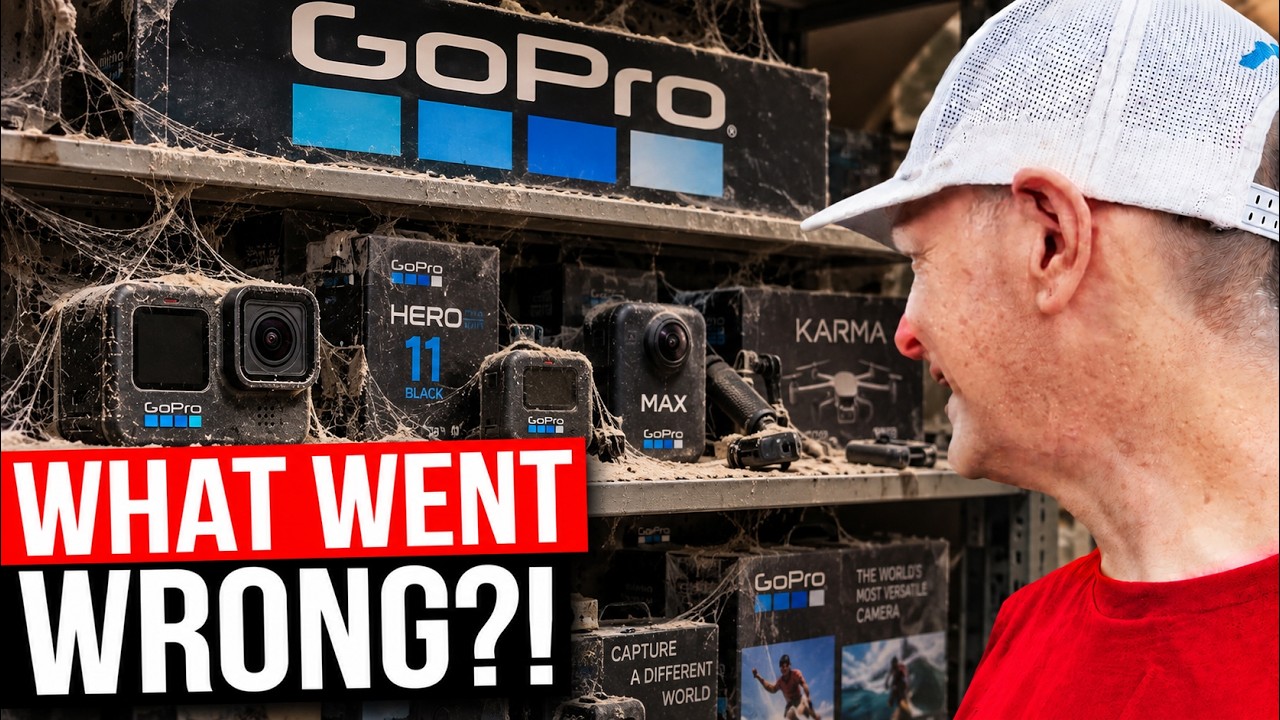 Как GoPro потеряла 97% своей стоимости