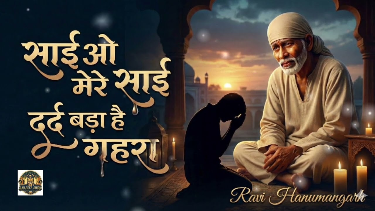 !! 🌿 साई ओ मेरे साई दर्द बड़ा है गहरा !!Saileela Shirdi ||Saibaba||#saileelashirdi #saibaba #shirdi 