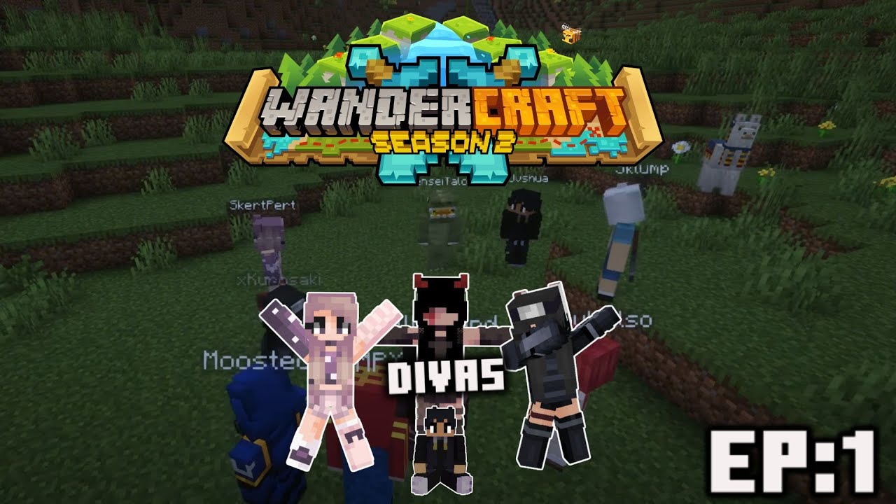 WanderCraft S2E1: New Adventures with the WanderCraft 