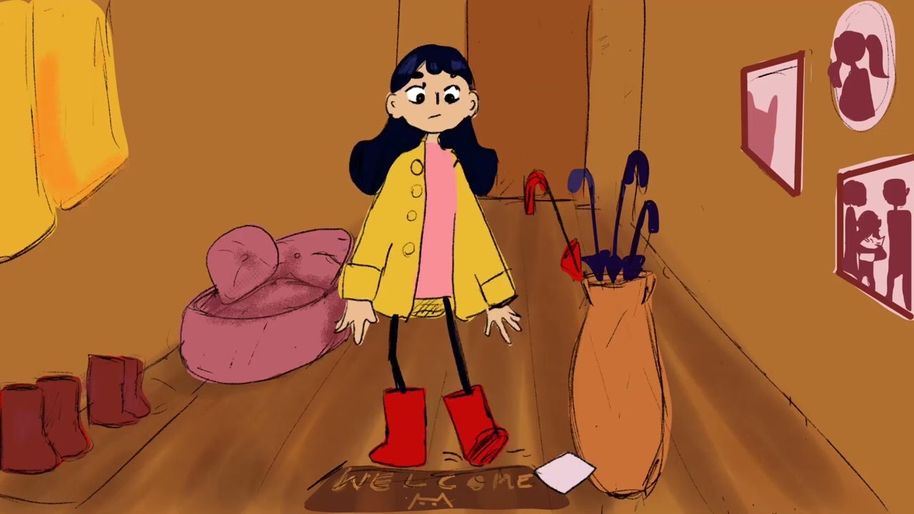 Windy Day 2 d Animation