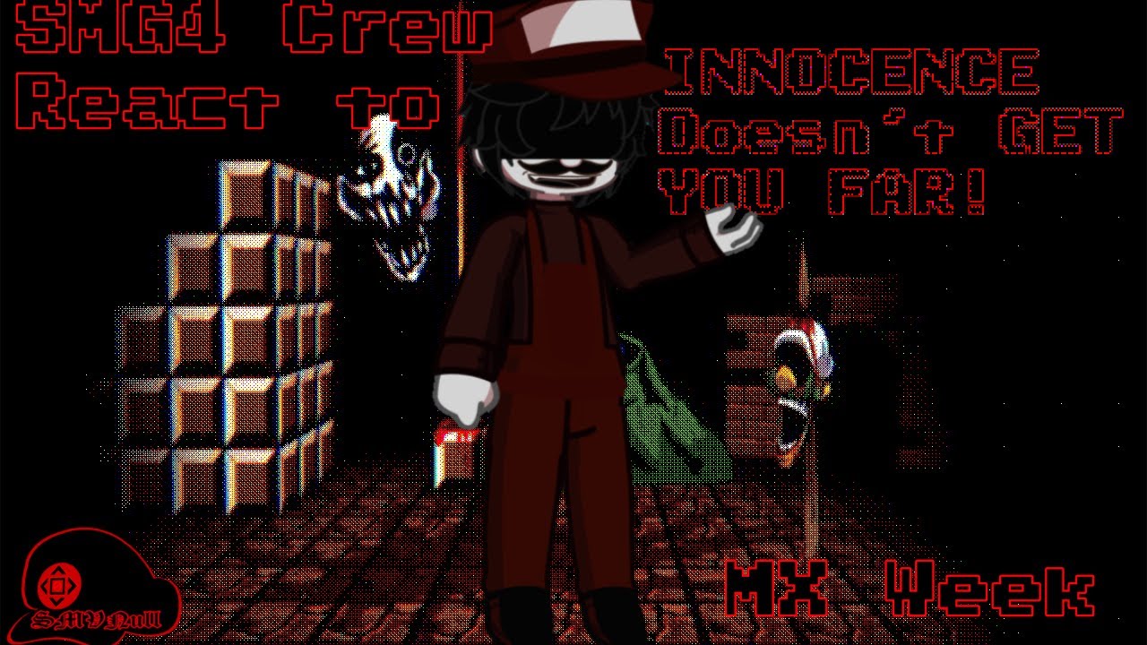 SMG4 Crew react to MX week FULL part (Mario’s Madness v2)